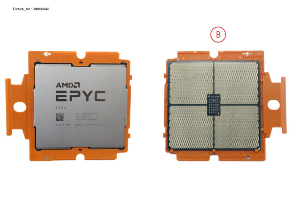 EPYC 9124 16C 3.0GHZ 200W