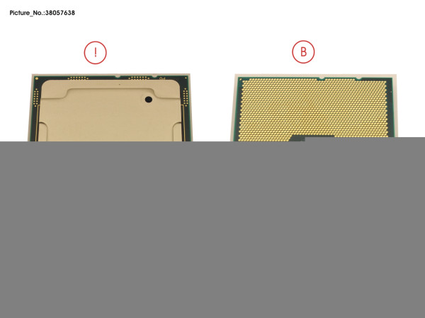 CPU XEON GOLD 6130 2,1GHZ 12,5" W