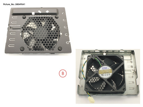 FRONT FAN MODULE