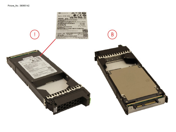 DX/AF SSD SAS 2.5" 400GB 12G