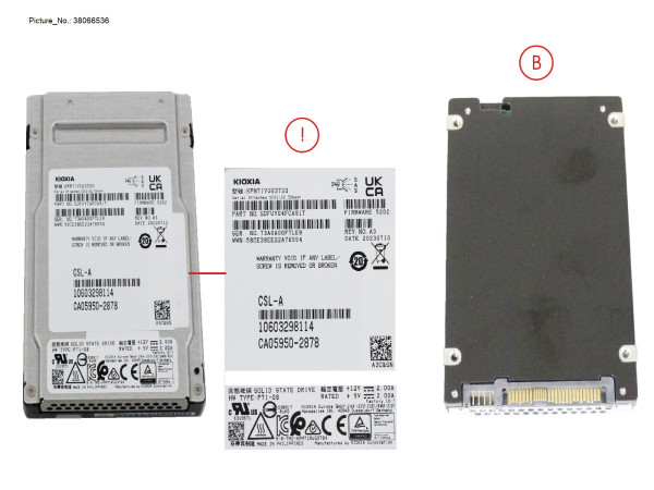 SSD SAS 24G MU 3.2TB