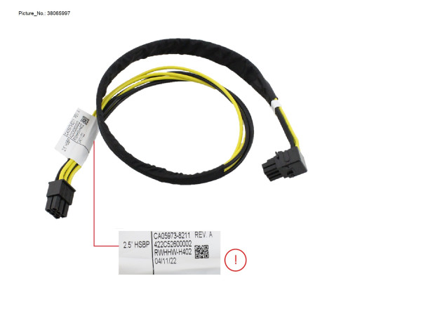 POWER MB TO 2.5" HSBP