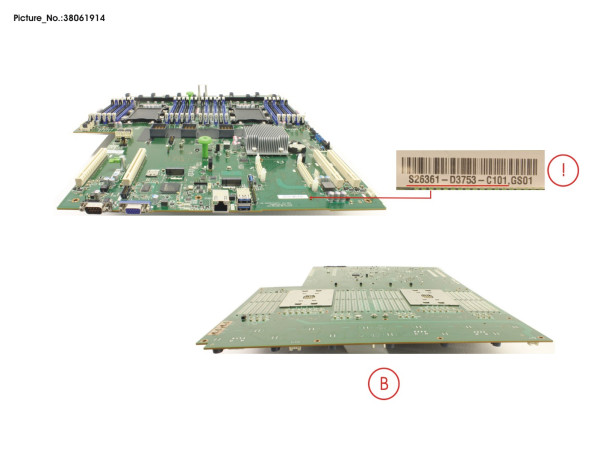 SYSTEMBOARD - BOTTOM