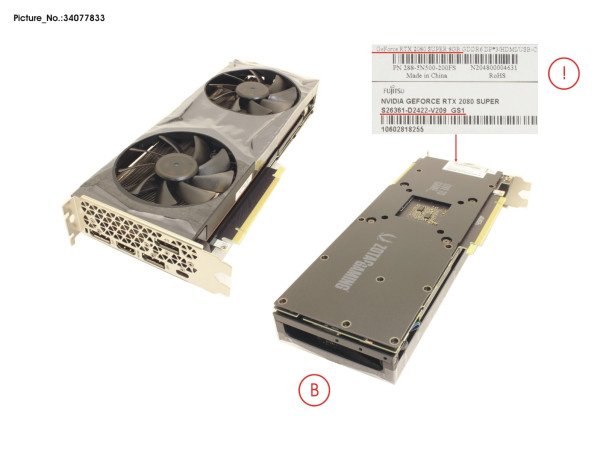 VGA GF RTX 2080 SUPER 8GB