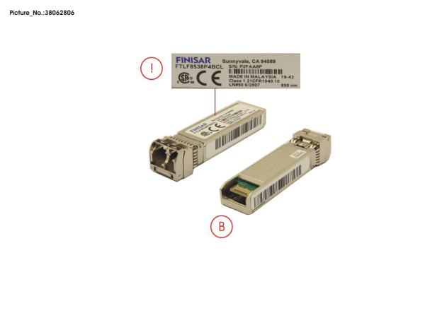 SFP+ 25GB ISCSI