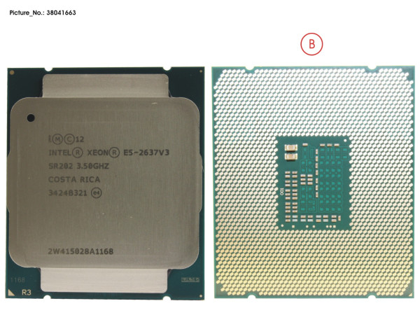 CPU XEON E5-2637 V3 3,5GHZ 135W