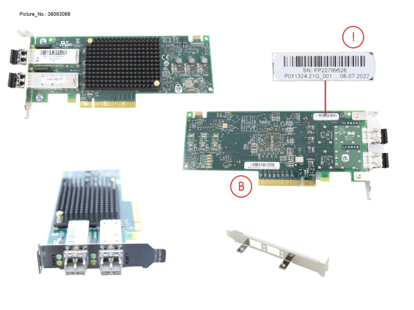 PFC EP LPE31002 2X 16GB EMULEX