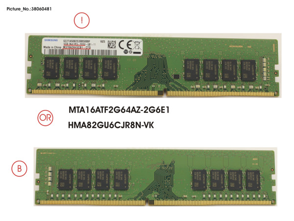 MEMORY 16GB DDR4-2666 UD