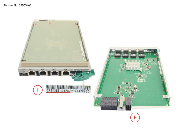 DX MR SPARE CA NIC 1G 4P