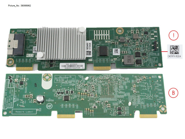 RX1330M6 SAS4 EXPANDER CARD