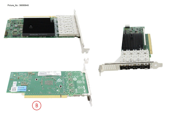 PLAN EP E810-XXVDA4 4X 25G SFP28 PCIE