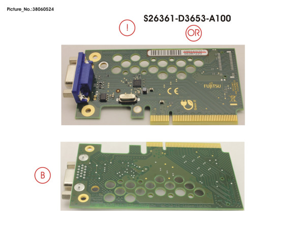 VGA CARD D3653A