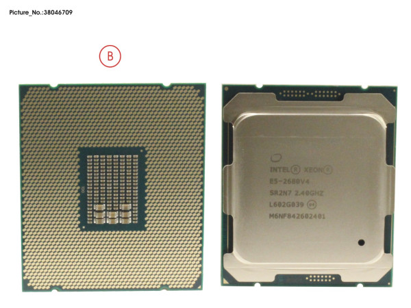 CPU XEON E5-2680V4 2,4GHZ 120W