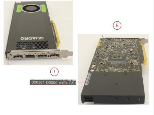 PGRA CP NVIDIA Quadro P4000