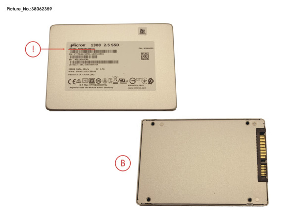 SSD S3 256GB 2.5 SATA