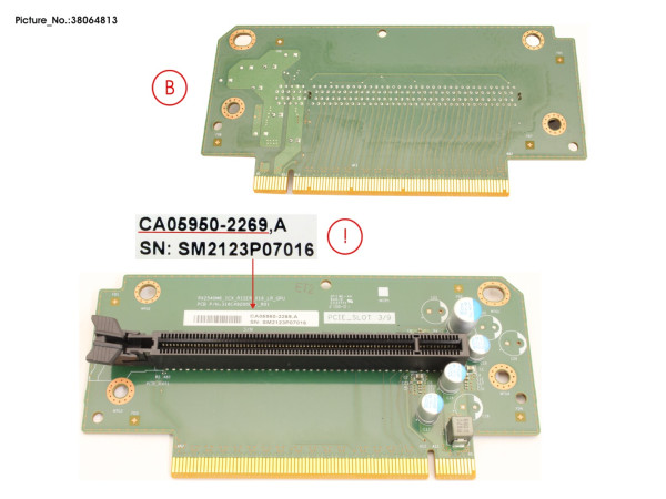 RX2540M6_RISER_X16_LR_GPU