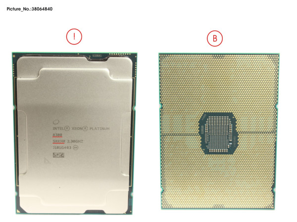 CPU XEON PLATINUM 8380