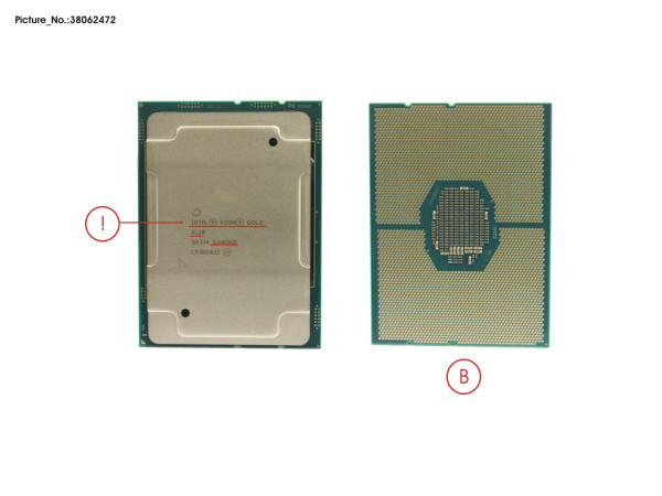 CPU INTEL XEON GOLD 6128 3400 115W