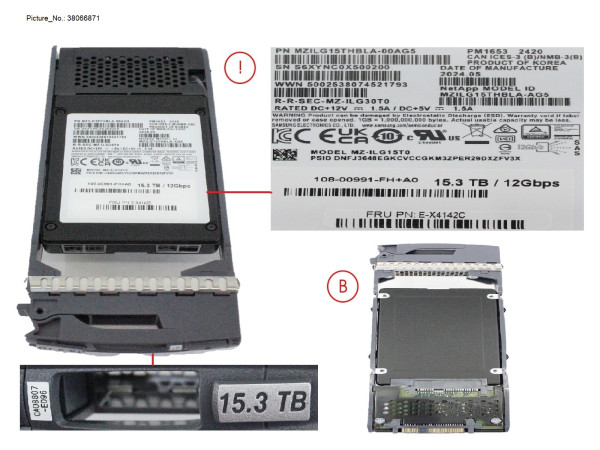 2.5SSD-15.3T SED