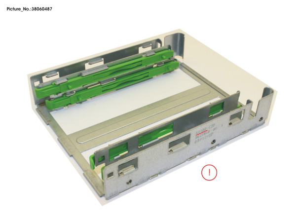 BRACKET HDD 2X2,5