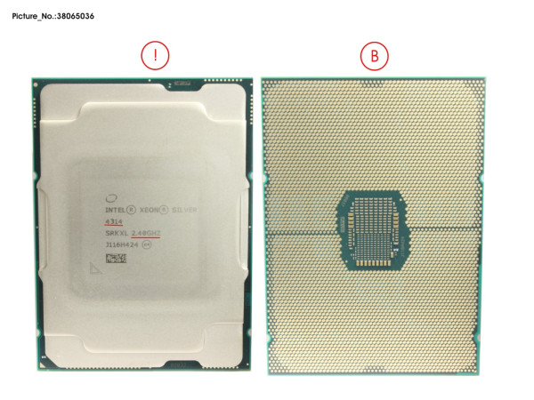 CPU XEON SILVER 4314