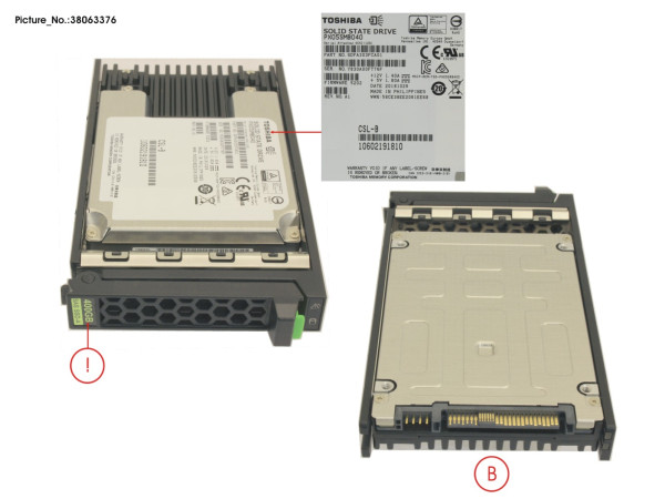 SSD SAS 12G 400GB 10DWPD