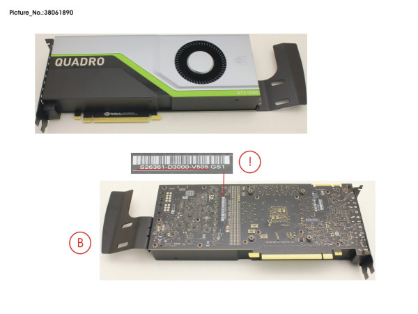 VGA NVIDIA QUADRO RTX 5000