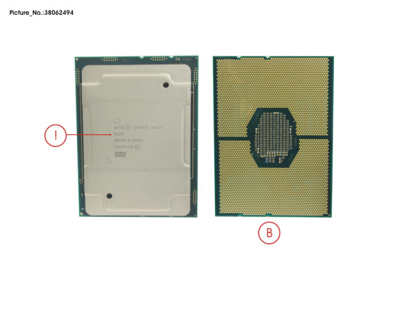 CPU INTEL XEON 6226 - 2700 12,5" W