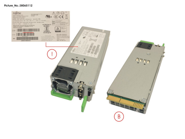 1300W PSU DC