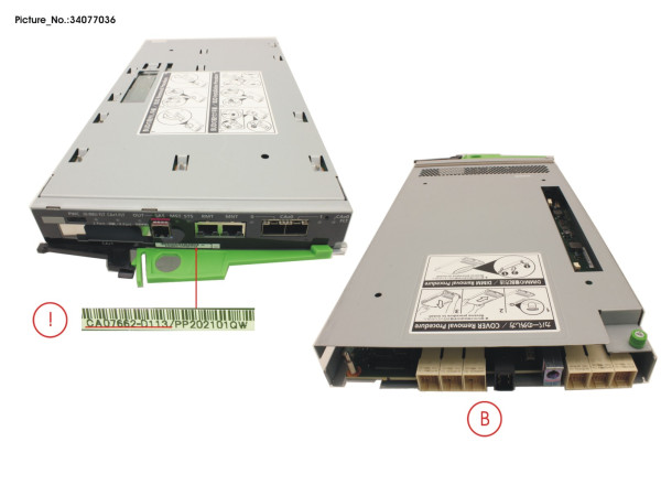 DX100 S4 SPARE CONTROL MODULE (CM VE)