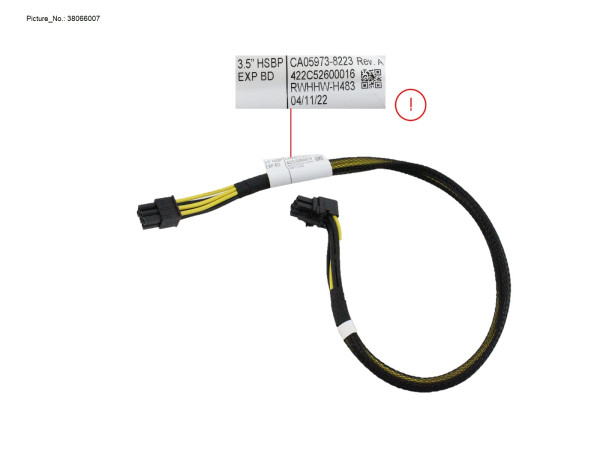 POWER MB TO 3.5" HSBP & EXP