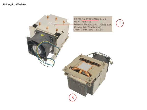 PERFORMANCE FANSINK FOR 95W CPU