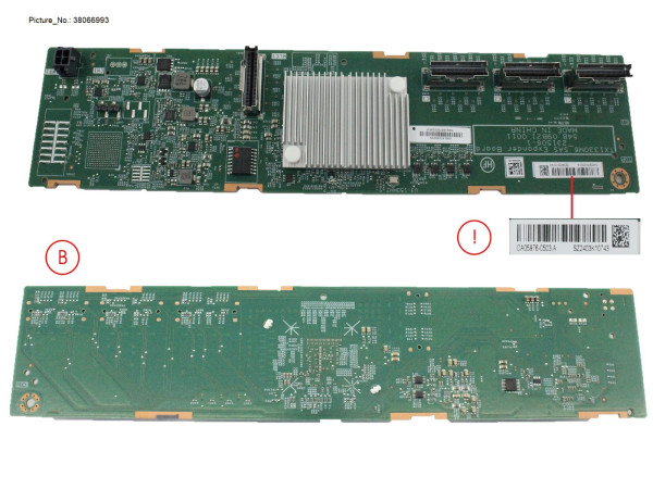 TX1330M6_SAS EXPANDER BOARD