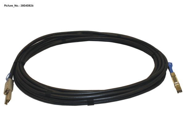 SAS CABLE (MINISAS->MINISASHD)6.0M