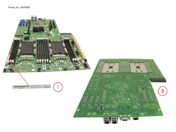 MOBO RX2520 / TX2550 M5