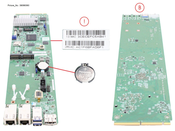 RX8770 M7 PCH BOARD