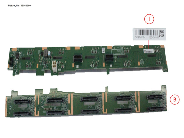 RX1330M6 10X 2.5 SAS/SATA_SAS4