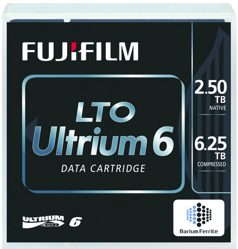 LTO-6-CR Medien,5Stk Random Label,Fuji