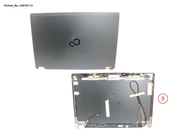 LCD BACK COVER ASSY (FHD)