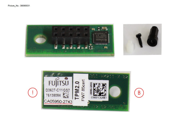 TPM 2.0 V1 2/4WAYM5