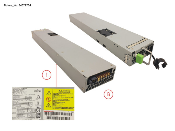 DX S4 HE SPARE FE/CE PSU