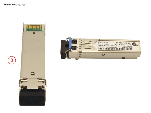 FC SFP SMF 4GB LC 4KM (BROCADE)