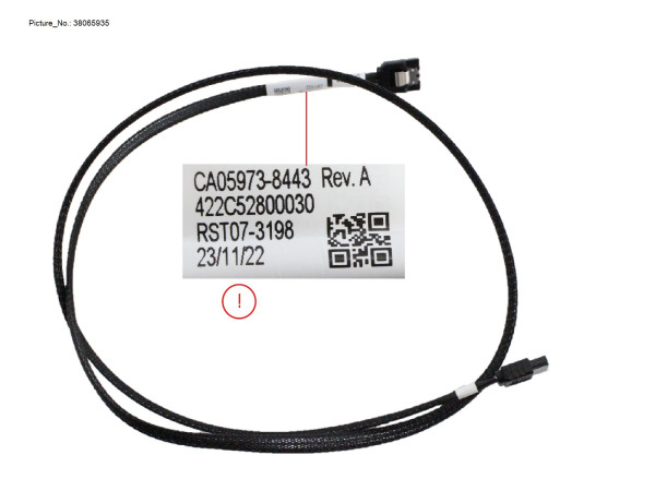 SLIM/5.25" ODD SATA (SIGNAL) CABLE