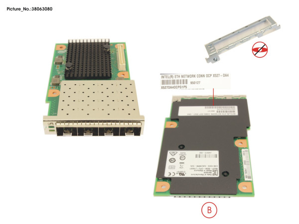 PLAN EM 4X 10GB SFP+ OCP INTERFACE INTEL