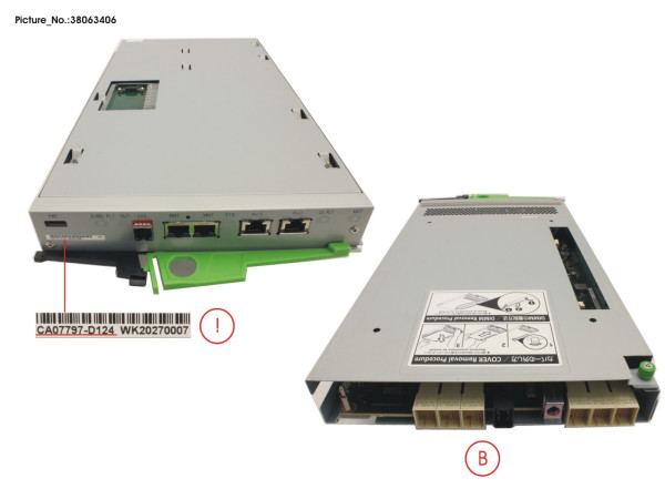 DX60 S4 SPARE CM UNIT ISCSI 10G BASE-T