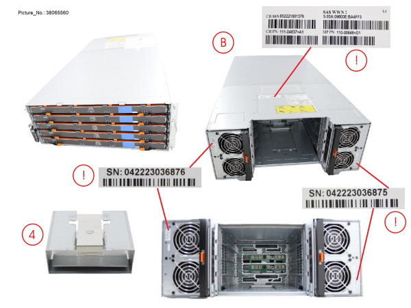 CHASSIS B DE460C