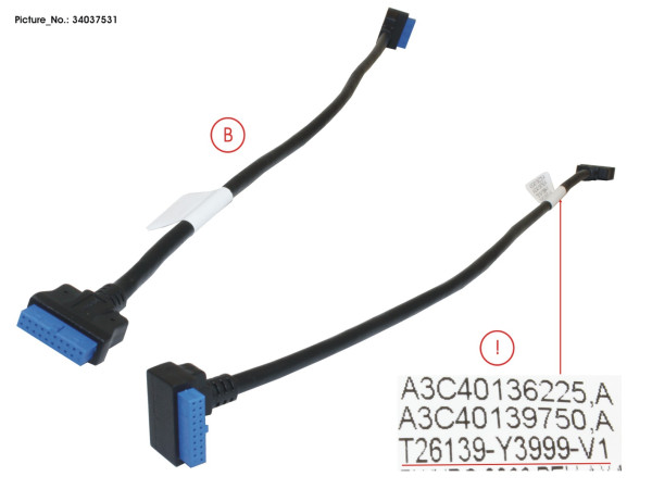 CABLE USB 3.0 INTERNAL