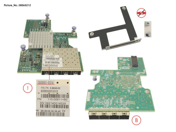 HIC-25G-ISCSI FOR AB3000/AB6000