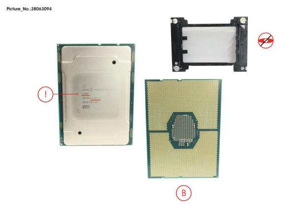 CPU INTEL XEON SILVER 4208 2100 85W