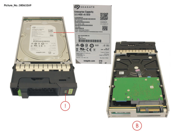 JX40 S2 3.5 SED 6 TB 7K2 12G 512E